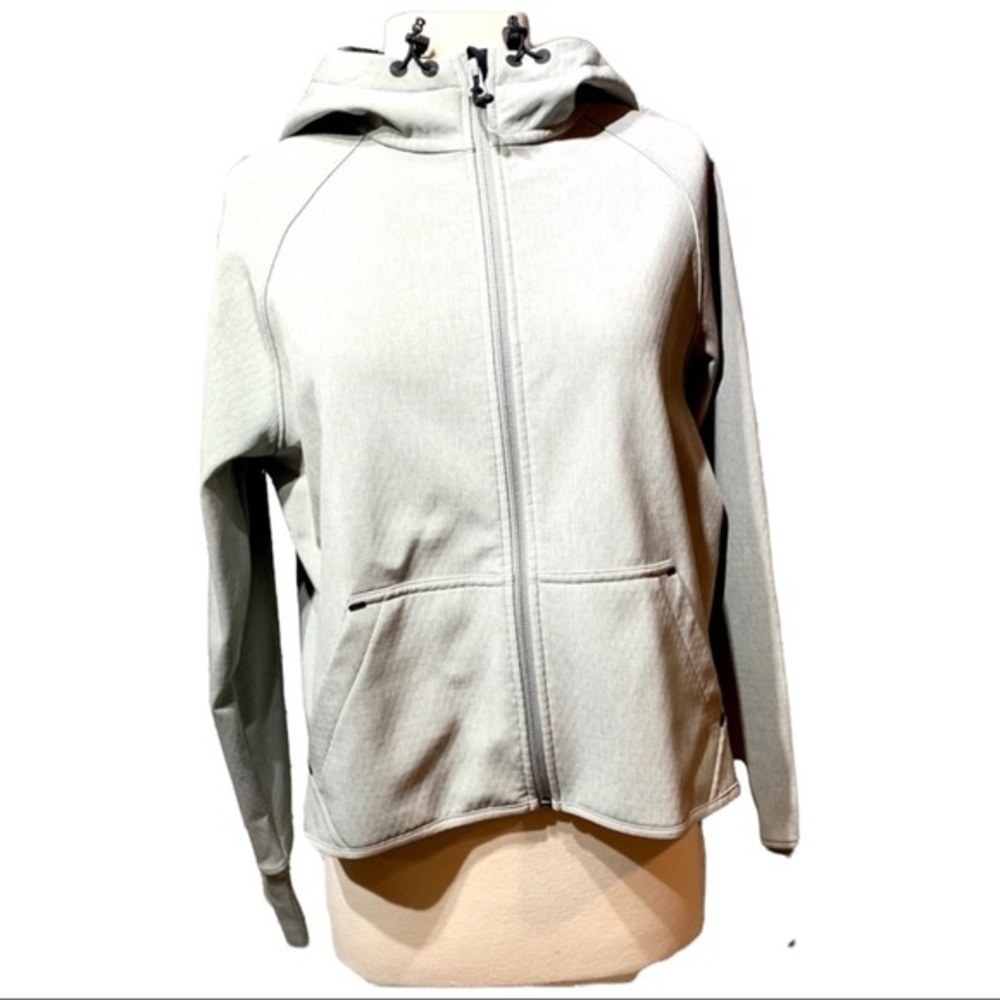 NWT - Nike sportswear gray jacket
